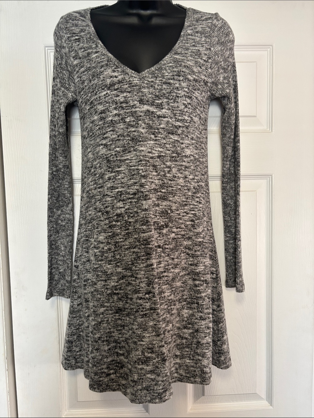 Express long sleeved sweater dress